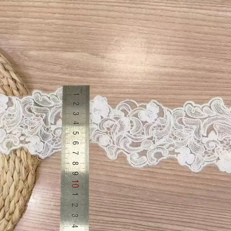 Customizable Fashionable And Exquisite Mesh Polyester Embroidered Lace For Women S Clothing Customizable Fashionable And Exquisite Mesh Polyester Embroidered Lace For Women S Clothing