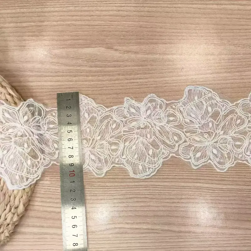 Customizable Fashionable And Exquisite Mesh Polyester Embroidered Lace For Women S Clothing Customizable Fashionable And Exquisite Mesh Polyester Embroidered Lace For Women S Clothing