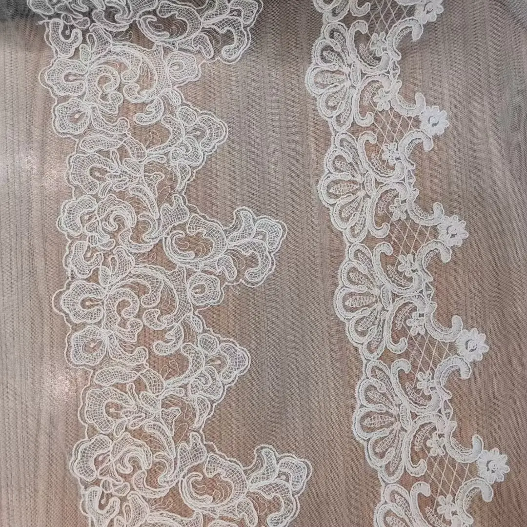 Customizable Fashionable And Exquisite Mesh Polyester Embroidered Lace For Women S Clothing Customizable Fashionable And Exquisite Mesh Polyester Embroidered Lace For Women S Clothing