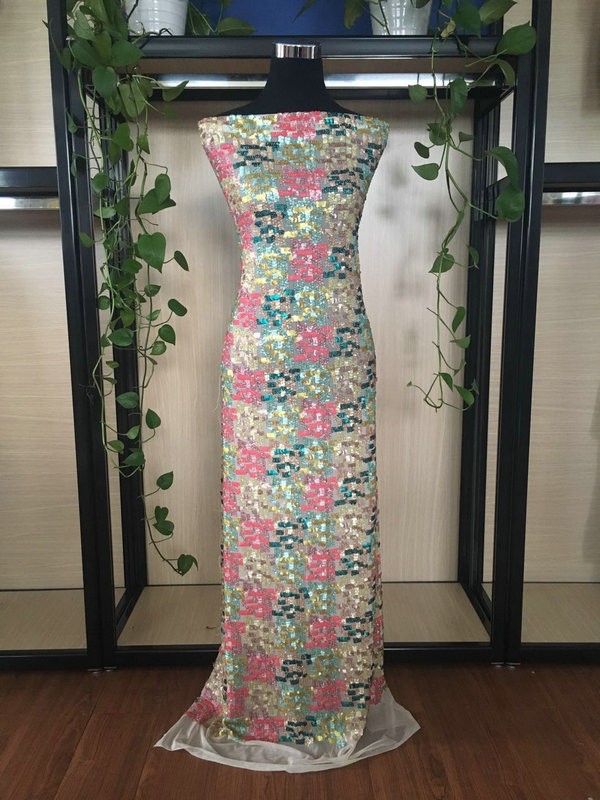 Classic Design Multi Colors Organza Lace Trim Embroidery Organza Lace Wholesale