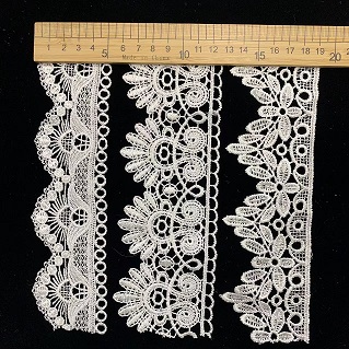 polyester narrow trim lace